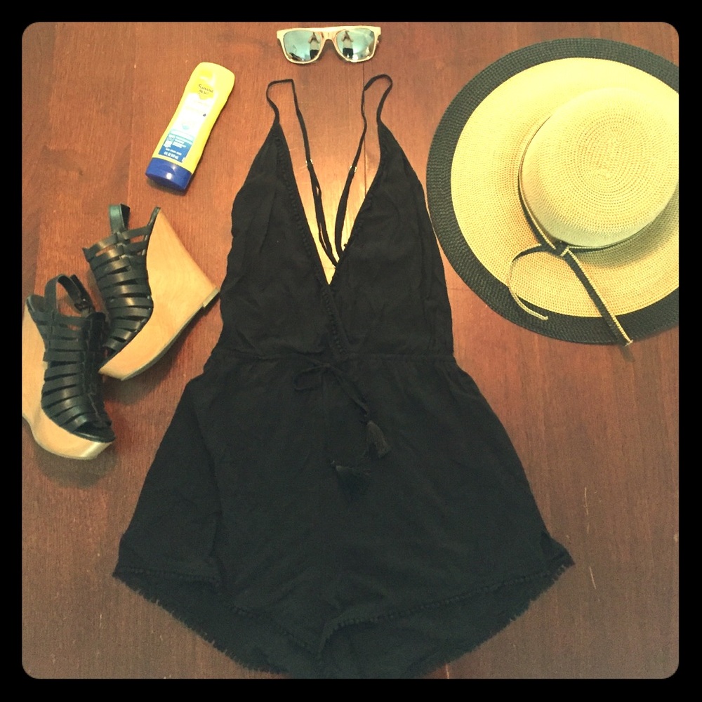 Cute Victoria's Secret beach Romper