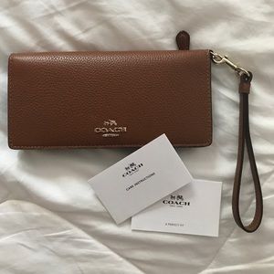 Coach wallet used once