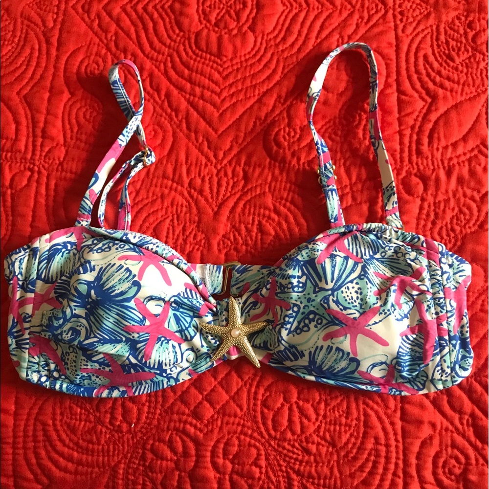 Lilly Pulitzer bikini top xs