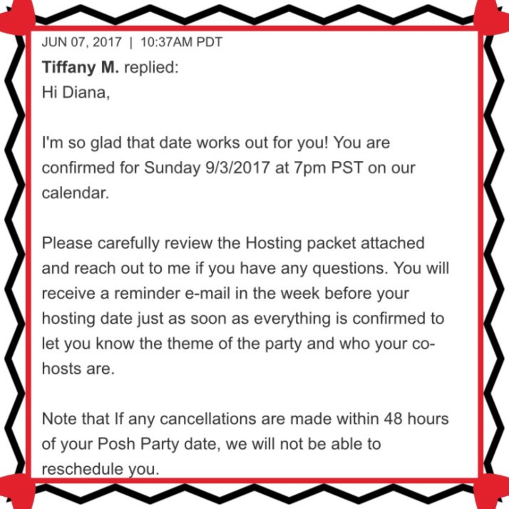 Join me as I Co-Host my 3rd Posh Party on 9/3/17 - Picture 3 of 3