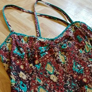 Cross-back Sun Dress