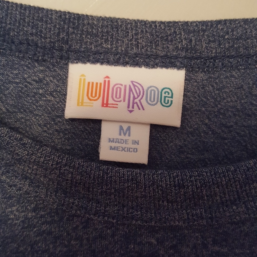 NWT LULAROE RANDY TOP M - Picture 4 of 4