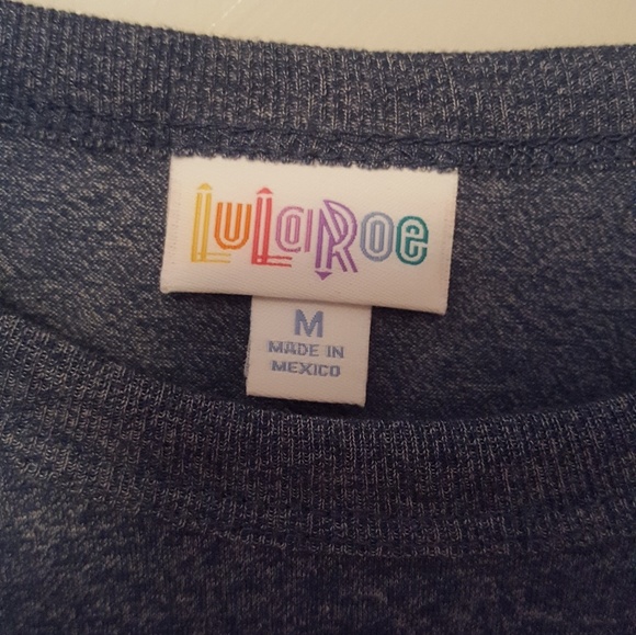 NWT LULAROE RANDY TOP M - Picture 4 of 4