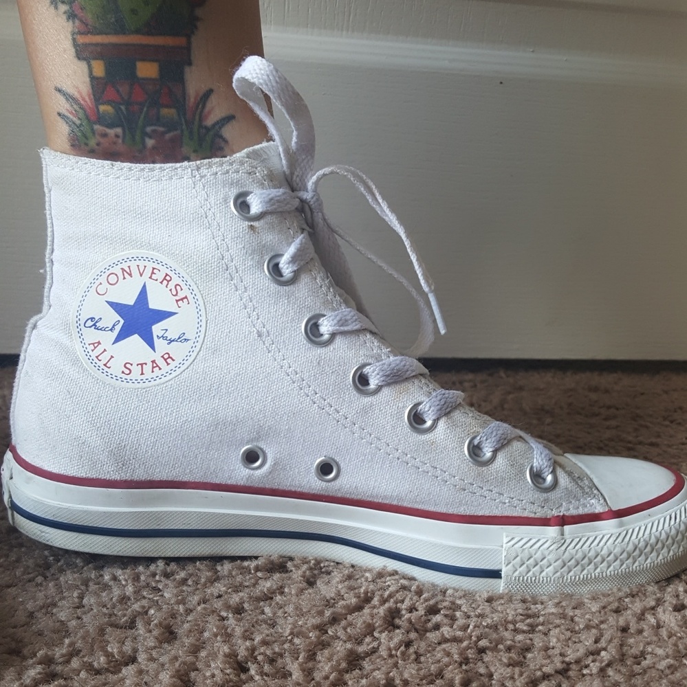 Converse Chuck Taylor All Star High Top White