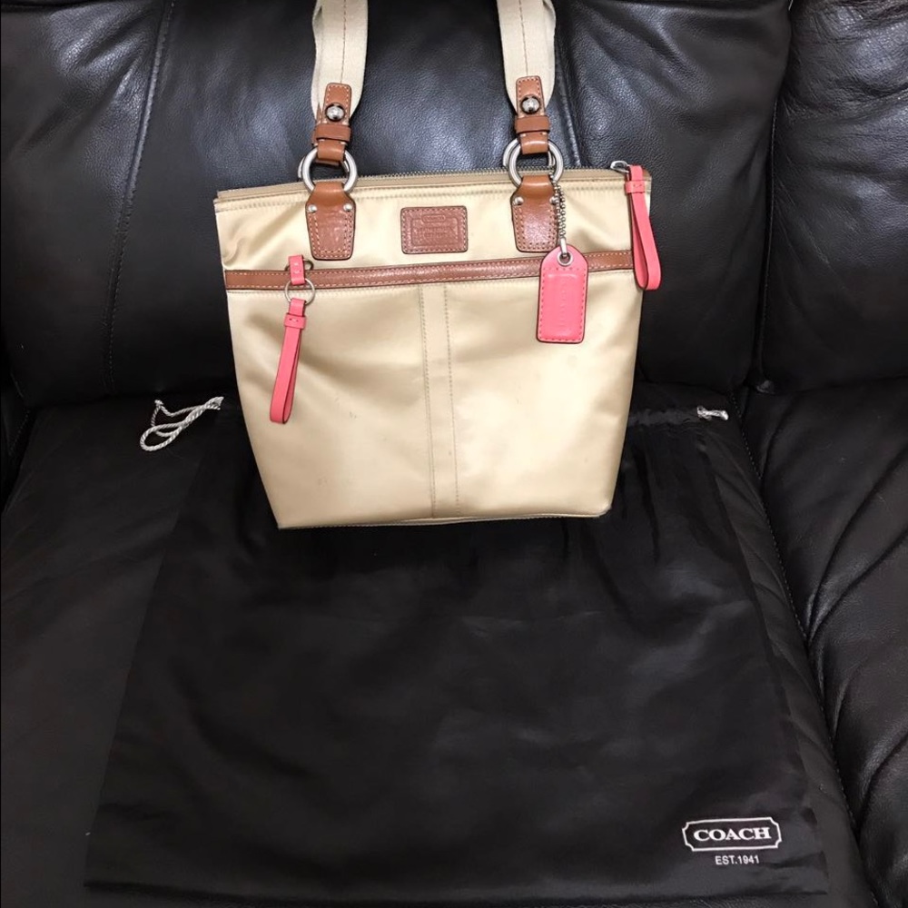 Authentic Coach bag