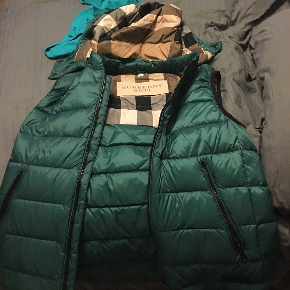 Burberry Vest