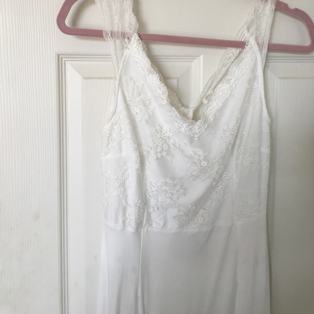 Gorgeous white formal gown