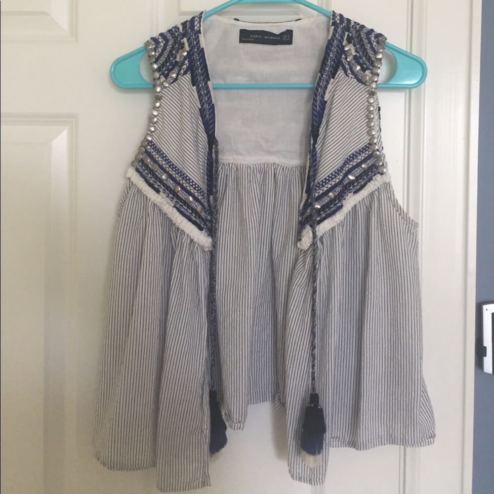 Zara Vest