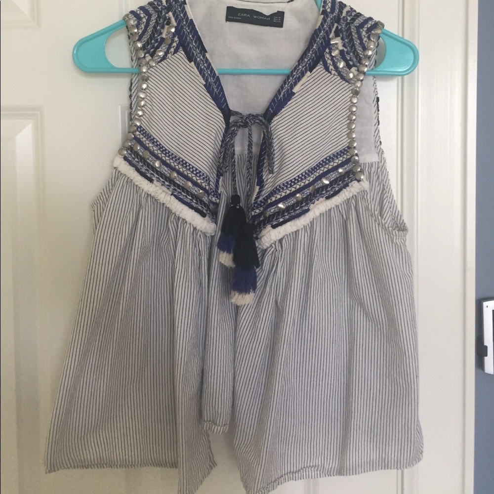 Zara Vest - Picture 2 of 3