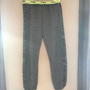 PINK by victoria secret sweat pants