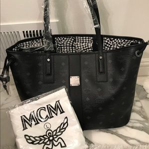 Black MCM tote