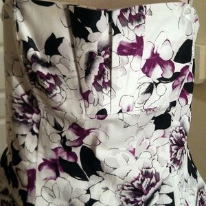 White House Black House Floral Halter Top