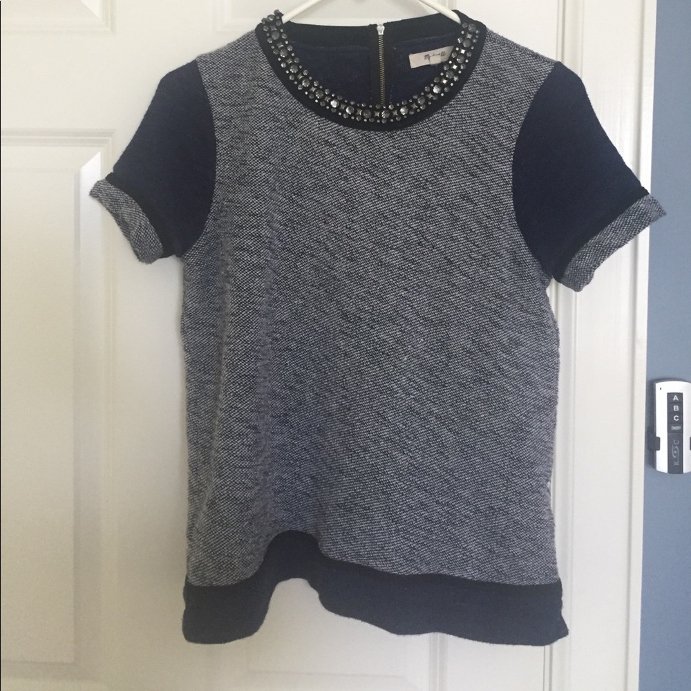 Madewell Short Sleeve Top