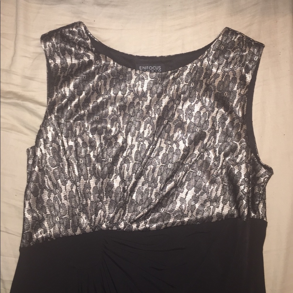 LBD with Embellished Chest