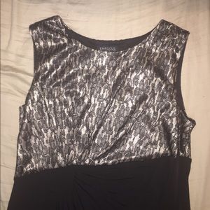 LBD with Embellished Chest