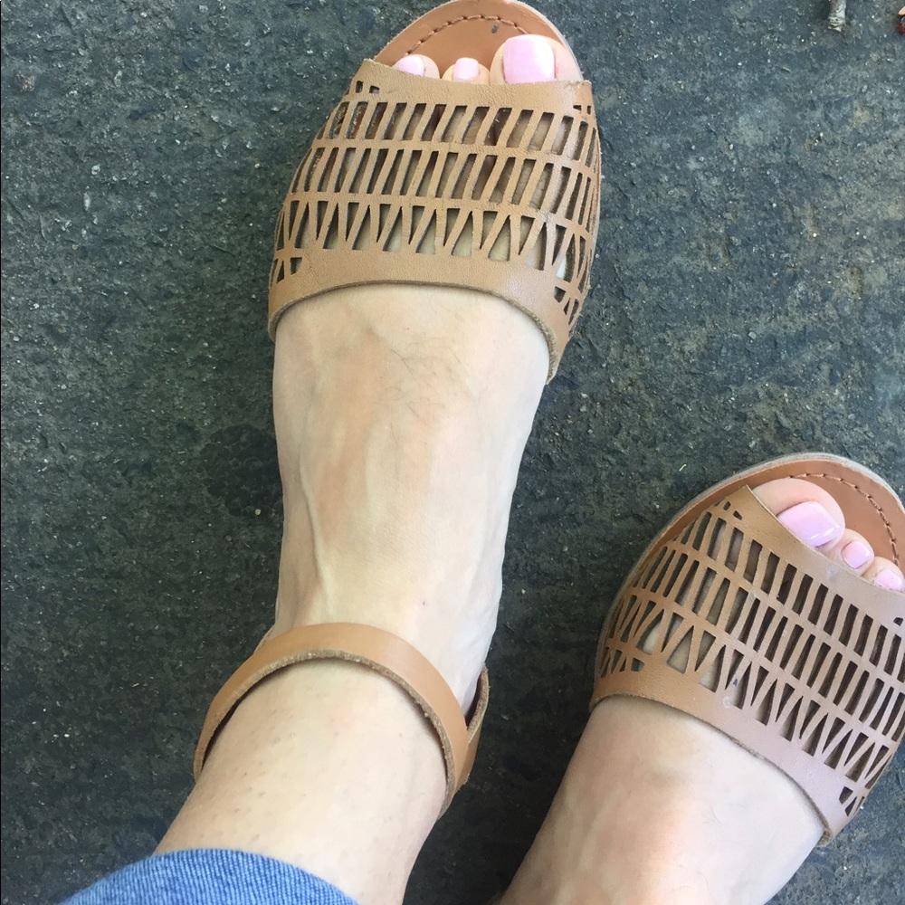 LAST CHANCE! Gap leather sandals