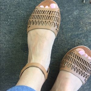 LAST CHANCE! Gap leather sandals