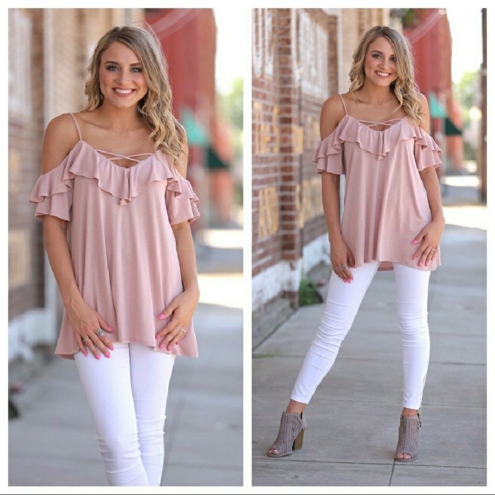 Ruffle Tunic