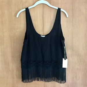 Forever 21 Fringe Top - NWT
