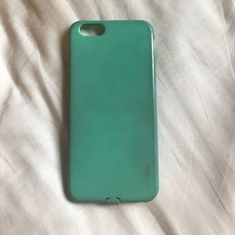 mint green iphone 6 case