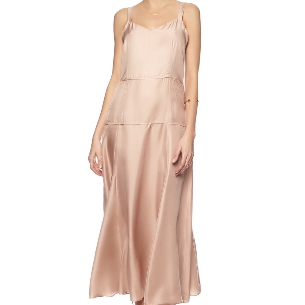 Rag & bone Jade silk maxi dress size 2