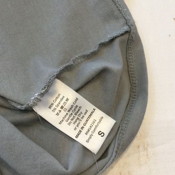 👜NWT Small Julia green tones (t shirt feel)! - Picture 3 of 4