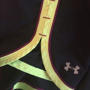 Under Armour Heat Gear Shorts!
