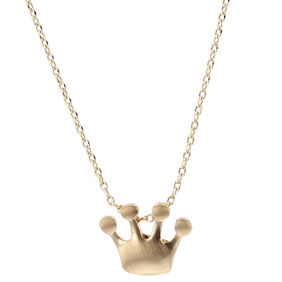 Jewelry - Crown Pendant, with 18" Chain