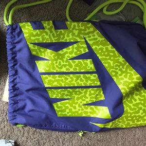 Nick draw string bag