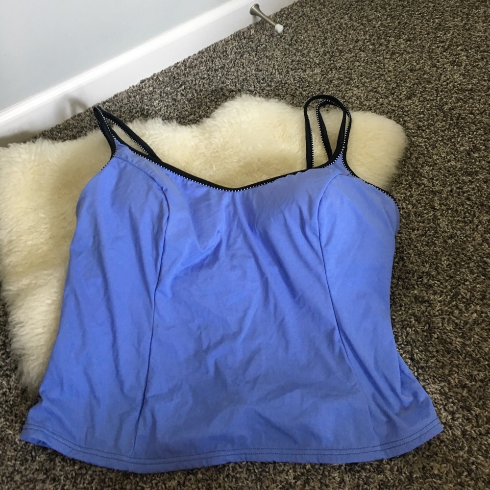 Miracle suit swim top