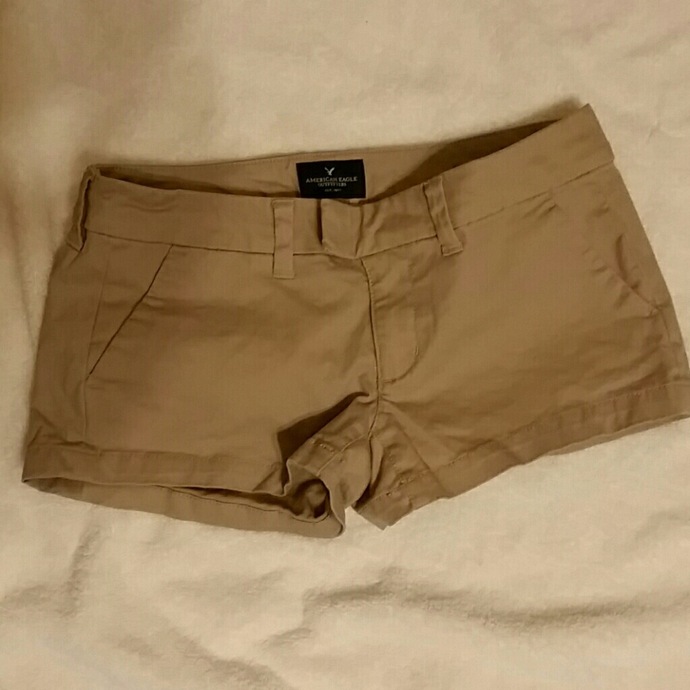 Khaki shorts