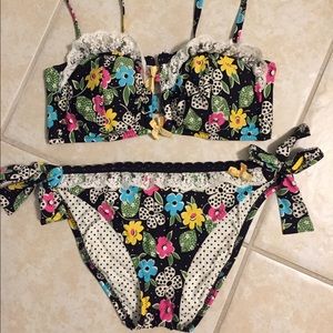 Betsey Johnson bikini