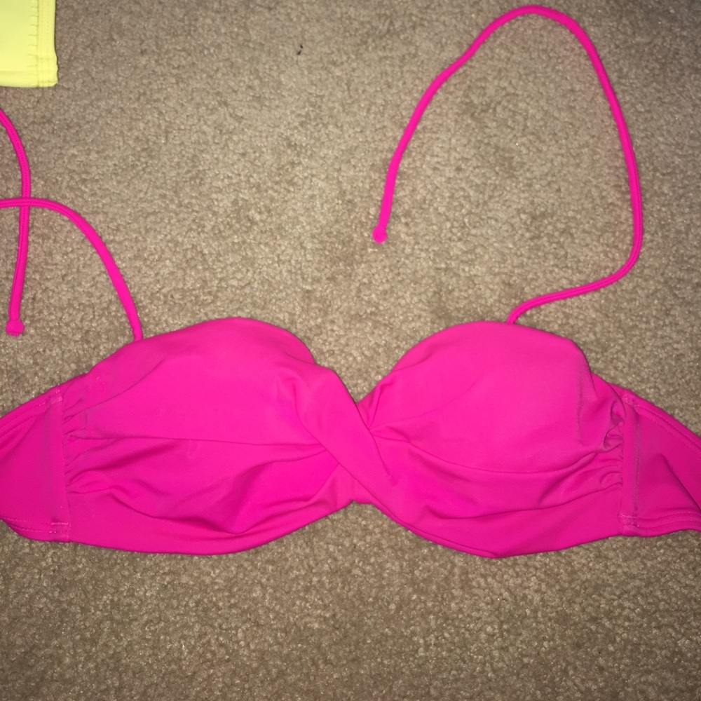 Victoria secret bandeau swim top