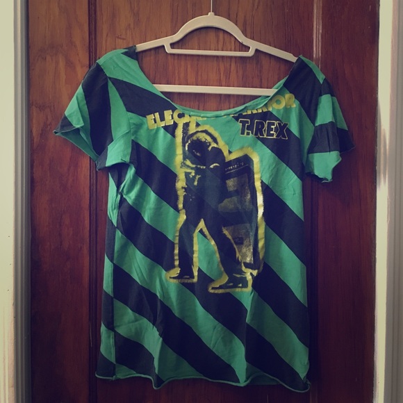 glamhead Tops - T. Rex Electric Warrior shirt RARE