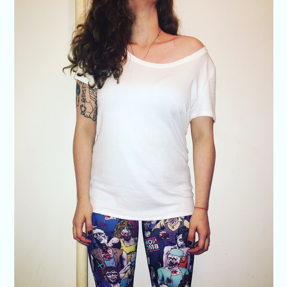 Blackmilk Clothing zombie nation leggings