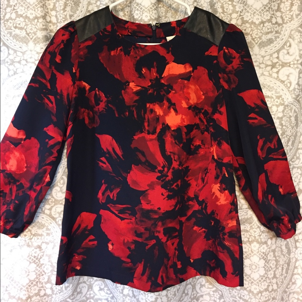 Dressy work blouse