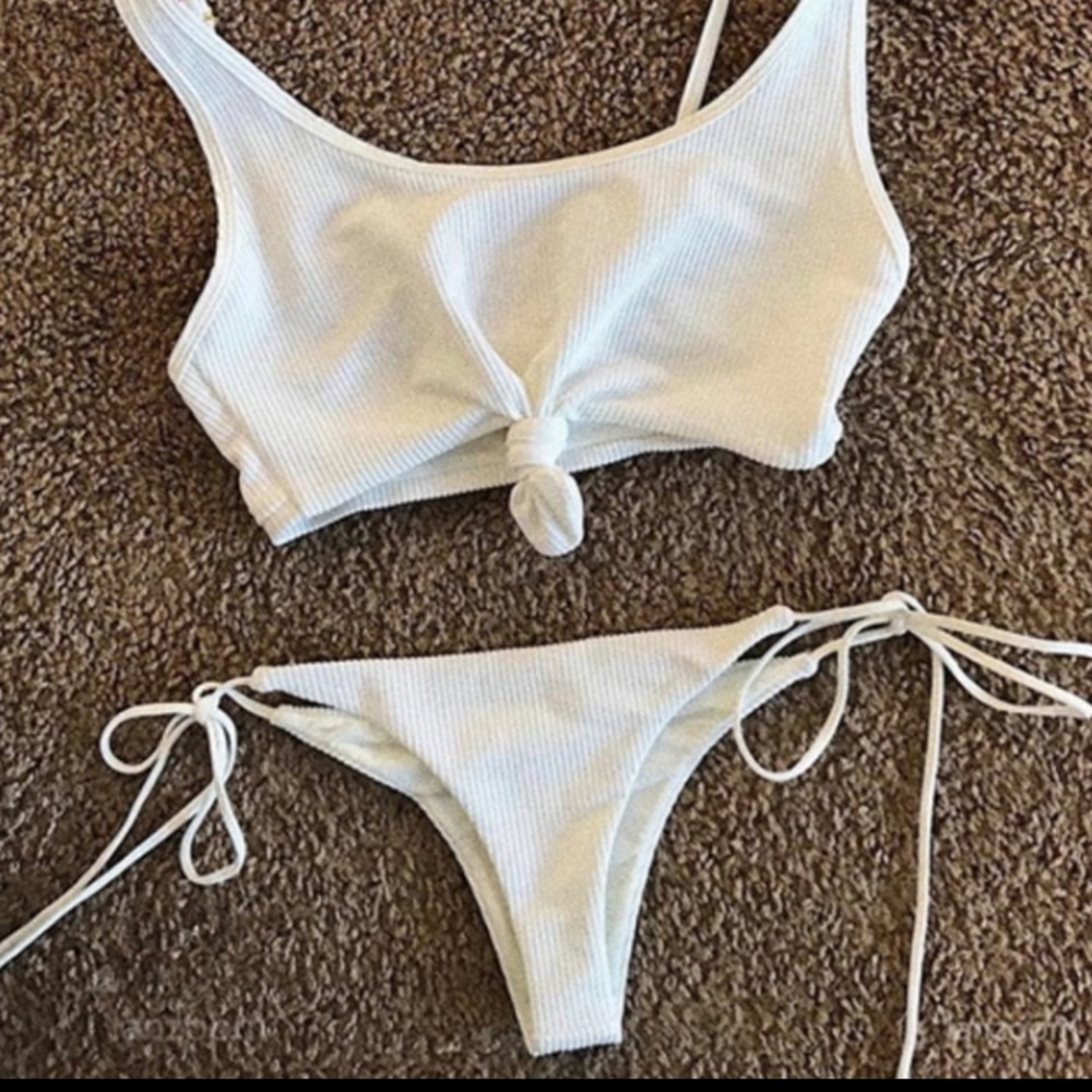 Front Tie Bikini