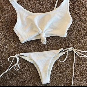 Front Tie Bikini