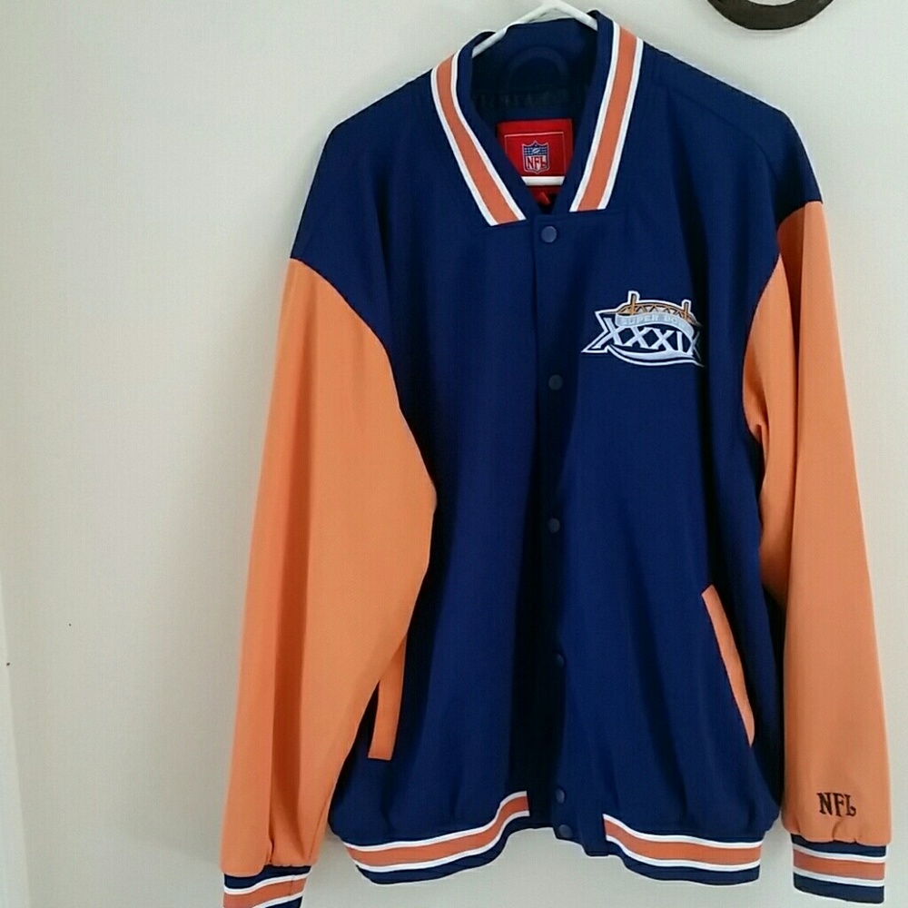 Mens Super Bowl 49 Jacket