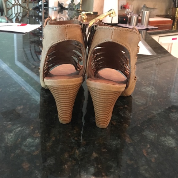 Suede booties - only worn once!!!! - Picture 3 of 6