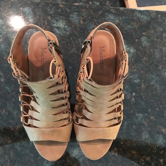 Suede booties - only worn once!!!! - Picture 6 of 6