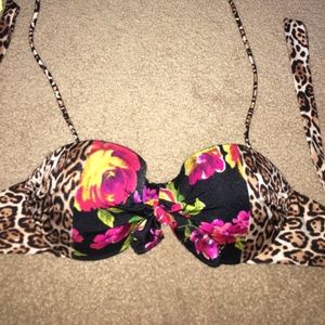 Victoria Secret push-up swim top