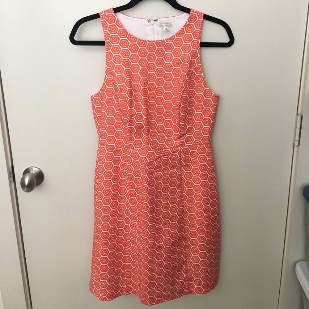 GAP Geometric print dress NWT