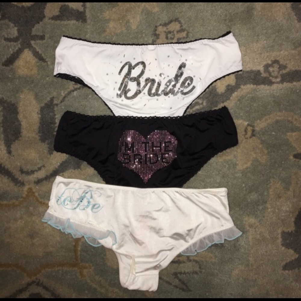 VS Sexy Little Bride Panty Set