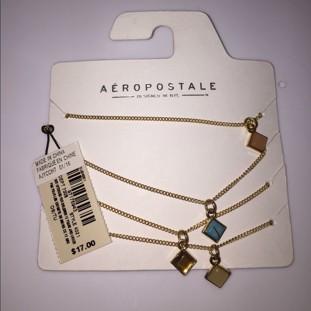 Aeropostale bracelets