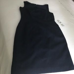 Beautiful Navy( is the new black) dress.