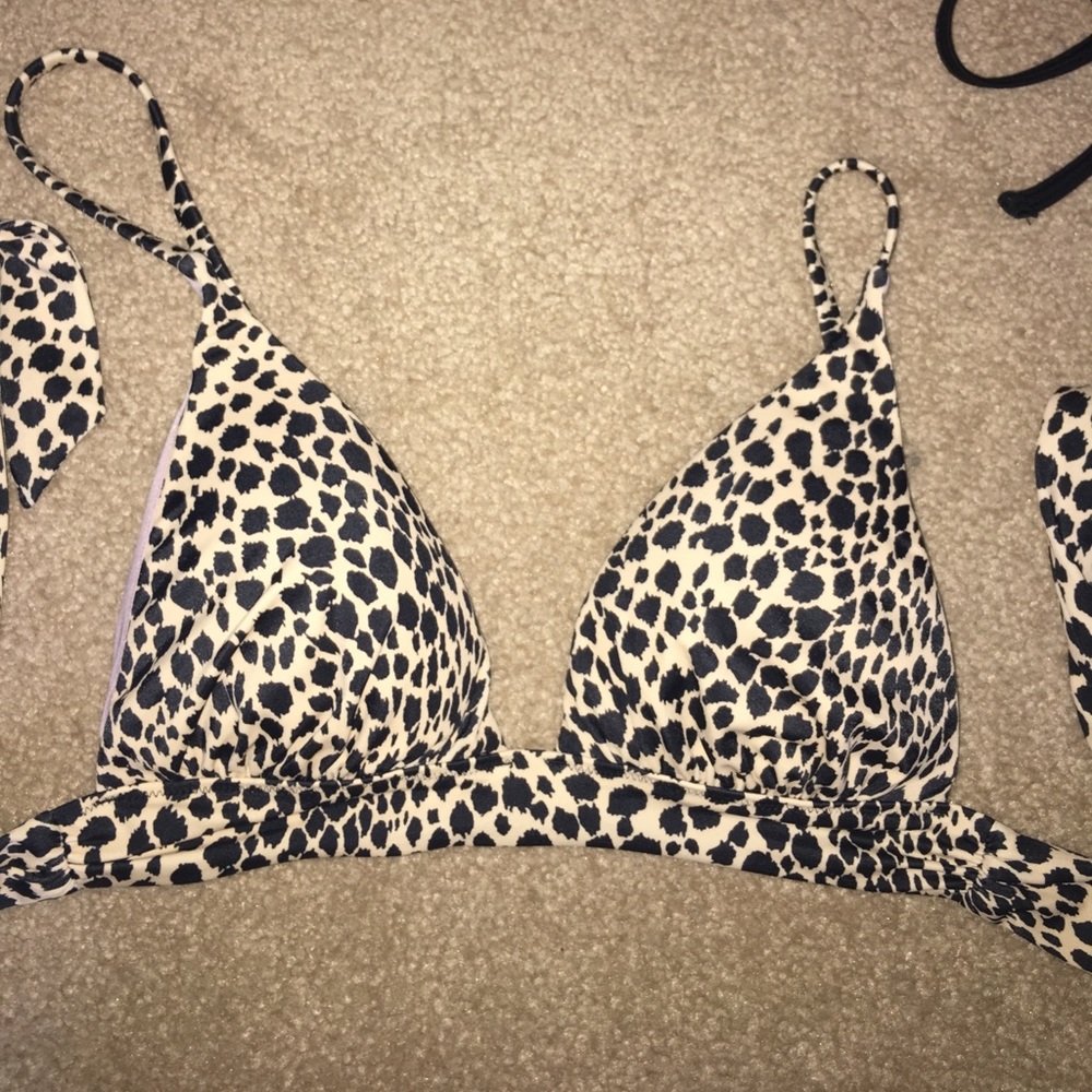 Victoria's Secret push-up halter swim top