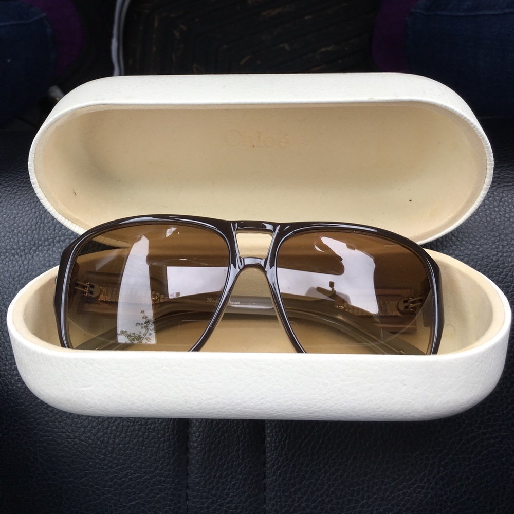 Authentic Chloe Sunglasses
