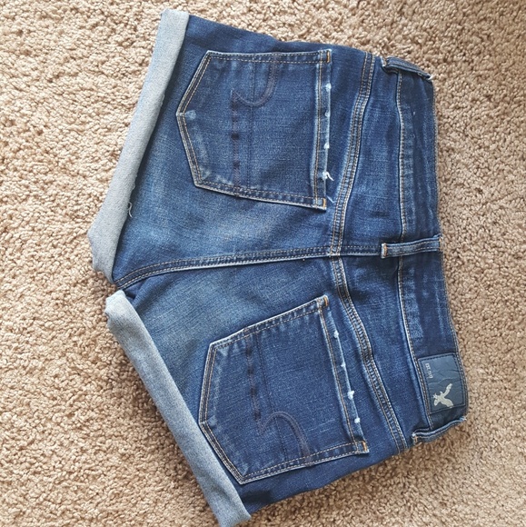 American Eagle Denim Shorts - Picture 2 of 8