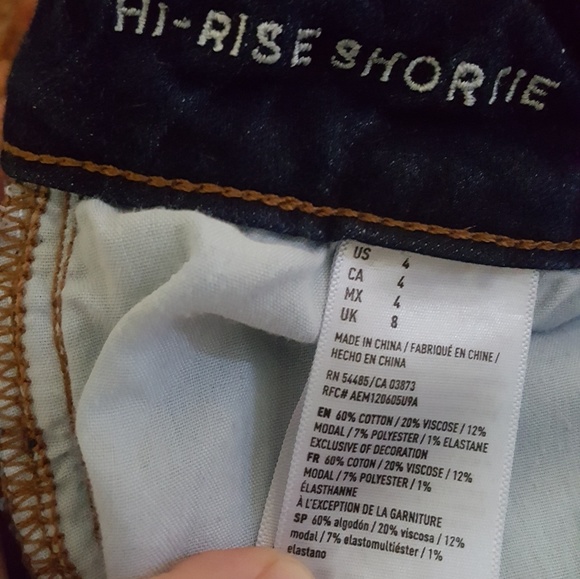 American Eagle Denim Shorts - Picture 6 of 8